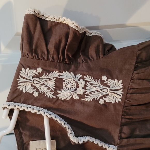 Peek Kids Embroidered Dress - Picture 2 of 4